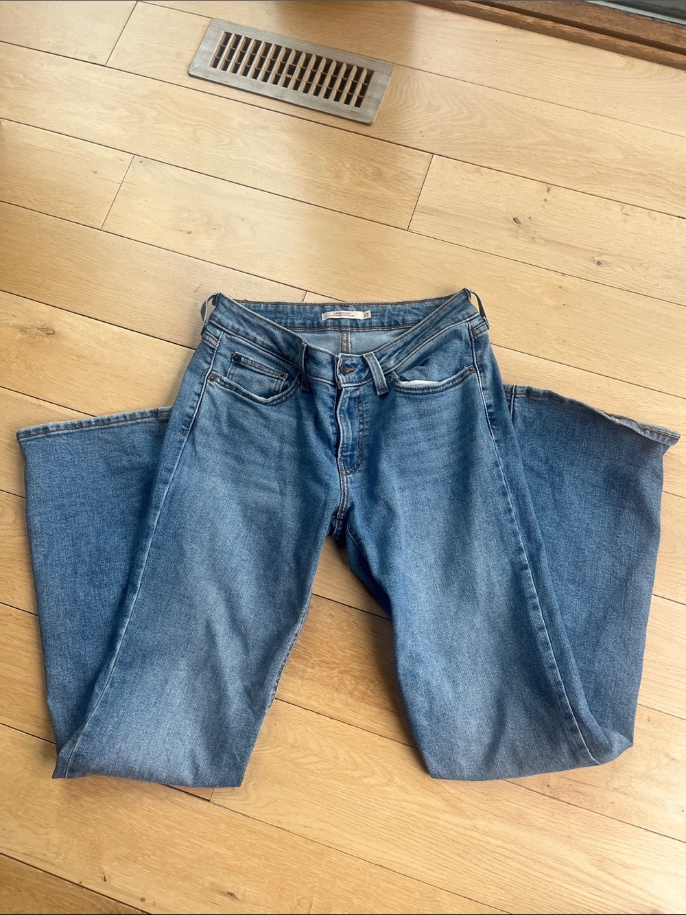 Levi's Women's Medium Blue Bootcut Leg Jeans
